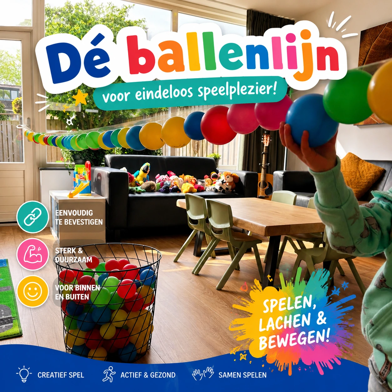 Activiteit thema kleuren