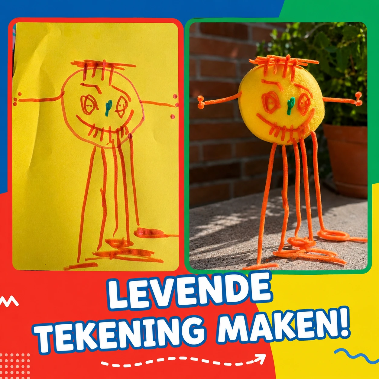 Peuteropvang Activiteit thema vaderdag